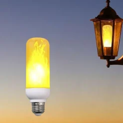 Online E27 flammepære, 1300K-1800K, 3W Led Pærer