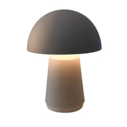 Hot genopladelig bordlampe, beige Udendørs Bordlamper|Genopladelige Lamper
