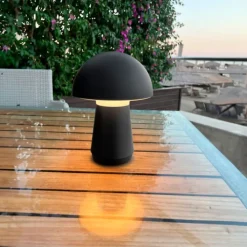 Best genopladelig bordlampe, Udendørs Bordlamper|Genopladelige Lamper