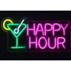 Clearance Happy Hour neonskilt Neonskilte
