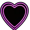 Discount Hjerte neon spejl Neonskilte