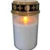 Discount LED gravlys, batteri Kunstige Stearinlys
