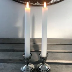 Sale LED kronelys, batteri, Kunstige Stearinlys