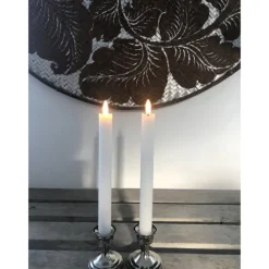 Sale LED kronelys, batteri, Kunstige Stearinlys