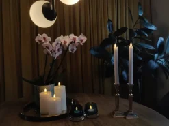 Sale LED kronelys, batteri, Kunstige Stearinlys