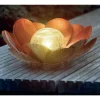 Hot Lotus solcelle bordlampe Udendørs Bordlamper|Solcellelamper