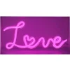 Outlet Love neonskilt Neonskilte