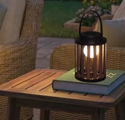 Sale Marbella solcelle lanterne, 24 cm Udendørs Bordlamper|Solcellelamper