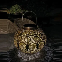 Hot Marrakech solcelle lanterne, Udendørs Bordlamper|Solcellelamper