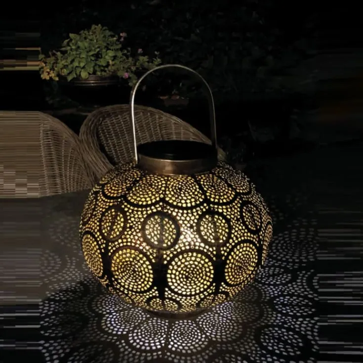 Hot Marrakech solcelle lanterne, Udendørs Bordlamper|Solcellelamper