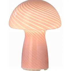 Online Mushroom genopladelig bordlampe, Genopladelige Lamper