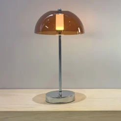 Shade genopladelig bordlampe, Genopladelige Lamper