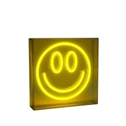 New Smiley neonskilt Neonskilte