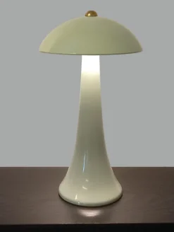 Hot Smooth Touch genopladelig bordlampe, Genopladelige Lamper
