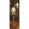 Sale solcelle flamme havefakler Solcellelamper