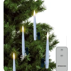 Online trådløse juletræslys, Juletræslys