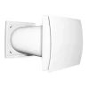 Outlet Quantum HR 150 ventilator med varmegenvinding, Ø160 mm, hvid Varmegenvinding