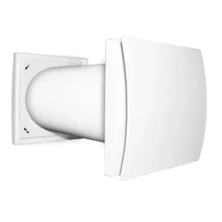 Outlet Quantum HR 150 ventilator med varmegenvinding, Ø160 mm, hvid Varmegenvinding