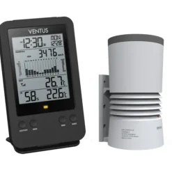 Hot Ventus trådløs regnmåler W140 Vejrstationer & Regnmålere
