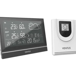New Ventus vejrstation W200, display Vejrstationer & Regnmålere