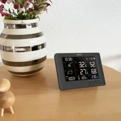 Hot Ventus vejrstation W815, farvedisplay Vejrstationer & Regnmålere