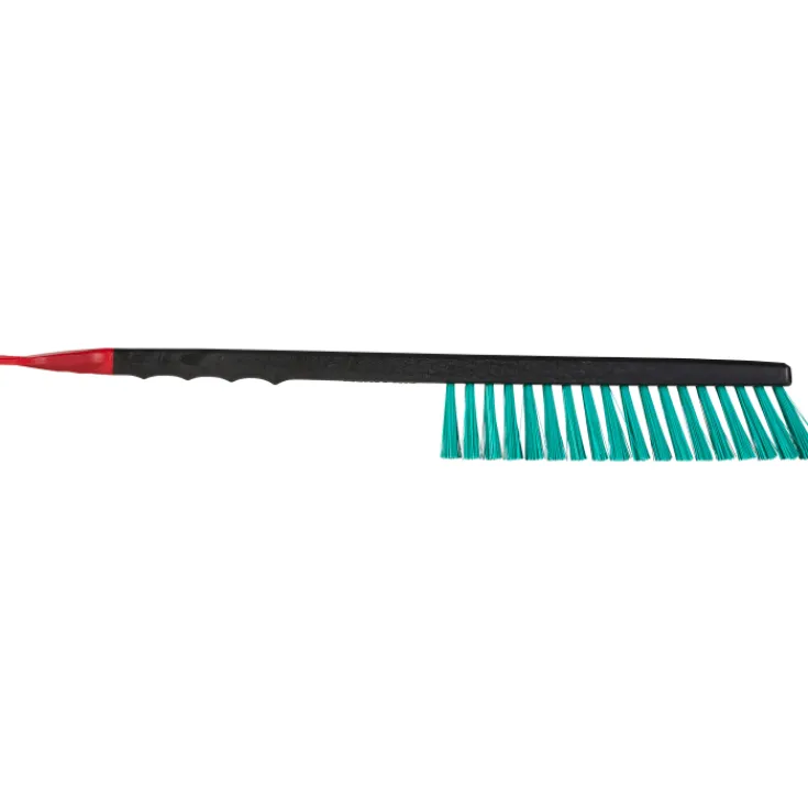 New lang isskraber med snebørste, 45 cm, sort Haveredskaber