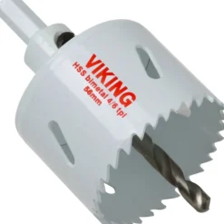 Outlet HSS bimetal hulsav med holder & centerbor, Bits, Toppe & Bor