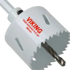 Discount HSS bimetal hulsav med holder & centerbor, Bits, Toppe & Bor