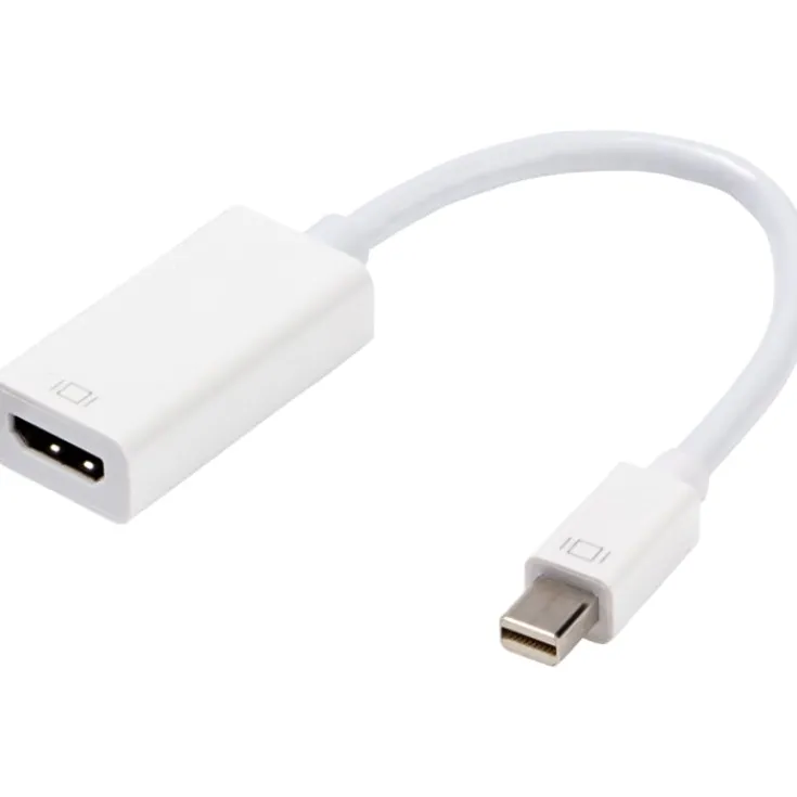 Outlet adapter HDMI til mini display port Mobil, Pc & Data