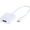 Online adapter HDMI til USB-C Mobil, Pc & Data