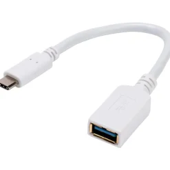 Hot adapter USB-A til USB-C Mobil, Pc & Data