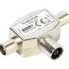 Clearance antennesplitter 2-vejs, fuldt afskærmet Antennekabler