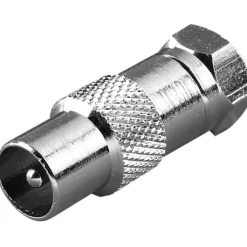 Best f-stik adapter til han-stik Antennekabler