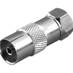Best f-stik adapter til hun-stik Antennekabler