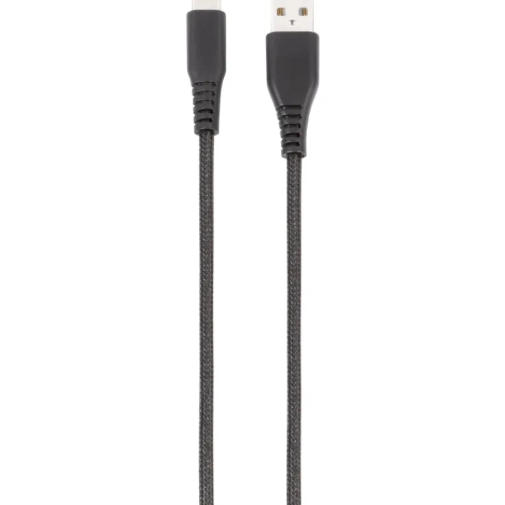 New LongLife kabel USB-A til USB-C, 1,5 meter Mobil, Pc & Data