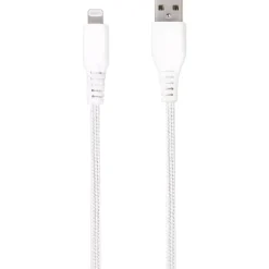 Outlet LongLife MFi kabel USB-A til lightning, 0,5 meter Mobil, Pc & Data