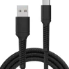 Best Vivanco Longlife USB-C/USB-A kabel, 0,5 meter Mobil, Pc & Data