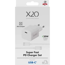 Sale Vivanco opladerstik, USB-A med Smart IC, 17W, hvid Mobil, Pc & Data