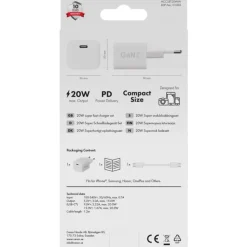 Sale Vivanco opladerstik, USB-A med Smart IC, 17W, hvid Mobil, Pc & Data