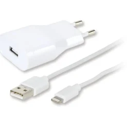 oplader, USB-C, 1,2 meter Mobil, Pc & Data
