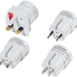 Hot rejseadapter, Europa / USA Stikdåser