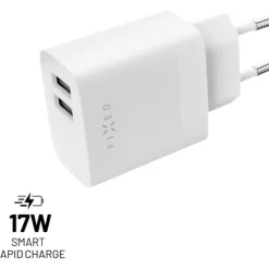 Best Vivanco USB-A adapter med Smart IC, 17W, hvid Mobil, Pc & Data