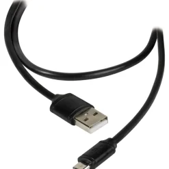 Hot USB-A til Micro ladekabel, 2 meter Mobil, Pc & Data