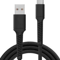 Online Vivanco USB-A til USB-C kabel, 2 meter, 60W Mobil, Pc & Data