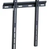 Sale vægbeslag fast 55"/35kg, sort Tv Ophæng & -Stativer