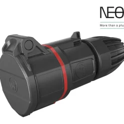 New Neo Classic+ mellemled, 16A/5P, 400V Industrimateriel|Cee Stikpropper