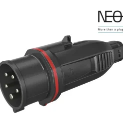 Neo One-touch stikprop, 16A/5P, 400V Industrimateriel|Cee Stikpropper