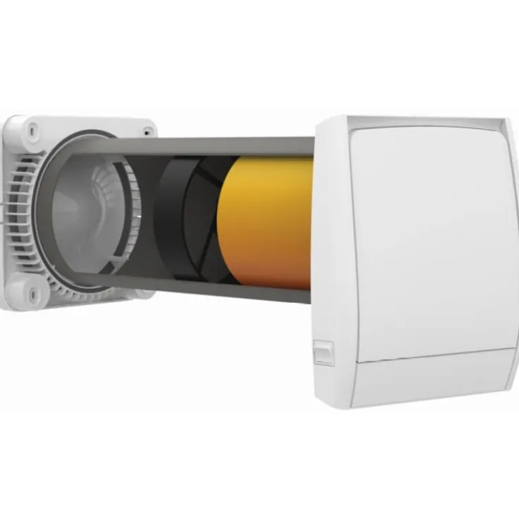 Discount Ventiza PP60 dHRU-01 varmengenvinding, Ø160 mm, hvid Varmegenvinding