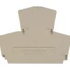 WAP endeplade, beige, 2,5-10 mm² Tavletilbehør