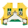 WPE jordklemme, gul/grøn, 2,5 mm² Tavletilbehør
